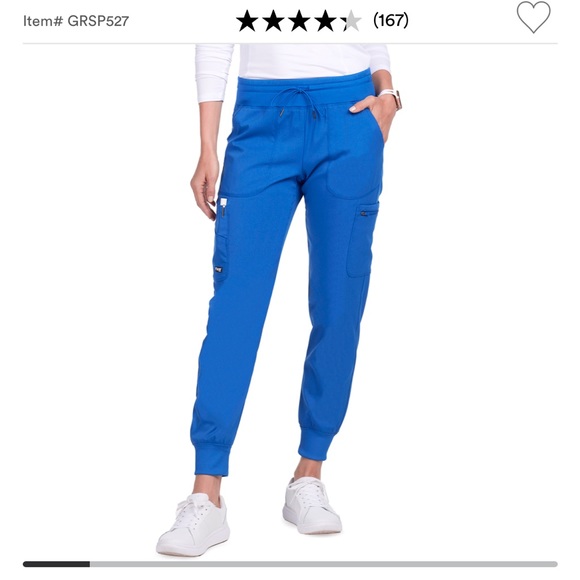 Grey's Anatomy Pants & Jumpsuits Greys Anatomy Jogger Galaxy Blue